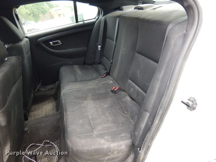 image for item DK0947 2015 Ford Taurus Police Interceptor