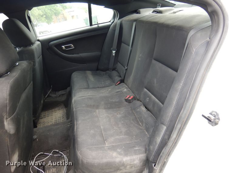 image for item DK0947 2015 Ford Taurus Police Interceptor