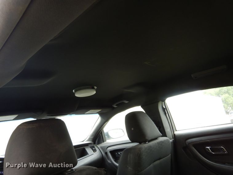 image for item DK0947 2015 Ford Taurus Police Interceptor