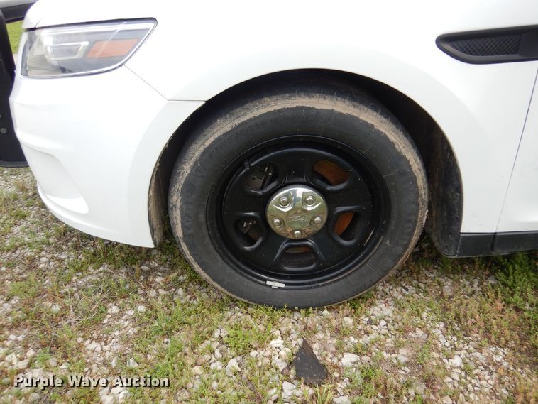 image for item DK0947 2015 Ford Taurus Police Interceptor