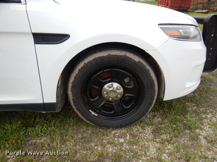 image for item DK0947 2015 Ford Taurus Police Interceptor