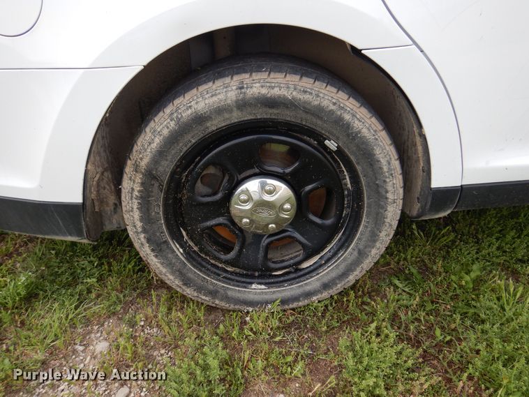 image for item DK0947 2015 Ford Taurus Police Interceptor