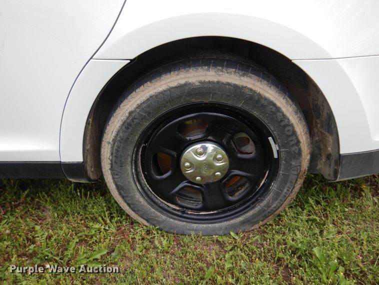 image for item DK0947 2015 Ford Taurus Police Interceptor