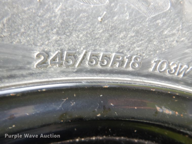 image for item DK0947 2015 Ford Taurus Police Interceptor