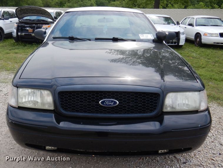 image for item DK0948 2011 Ford Crown Victoria Police Interceptor