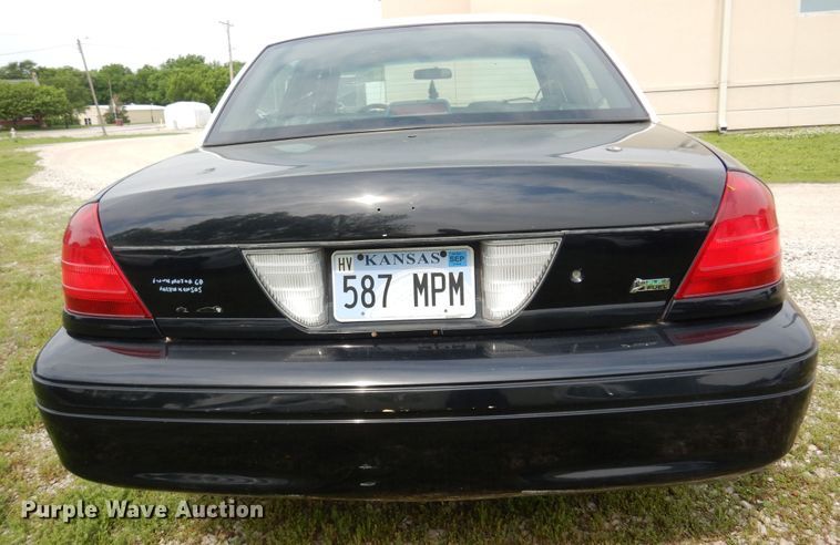 image for item DK0948 2011 Ford Crown Victoria Police Interceptor