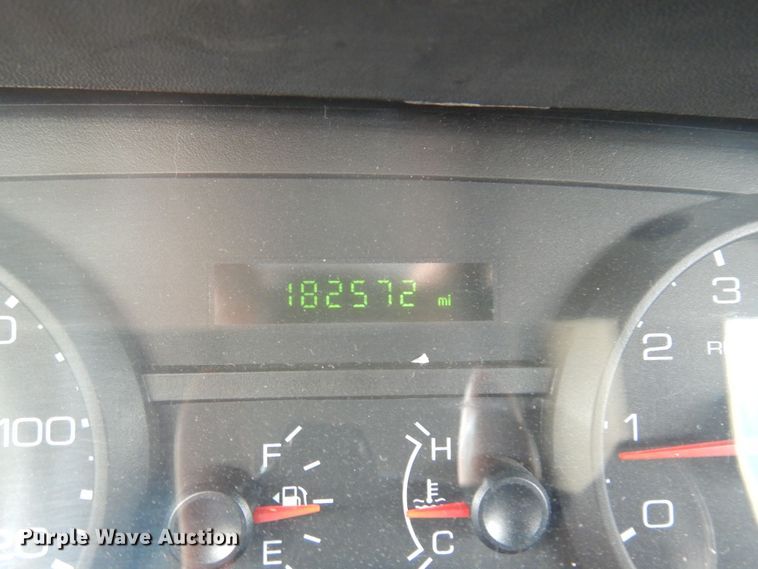 image for item DK0948 2011 Ford Crown Victoria Police Interceptor