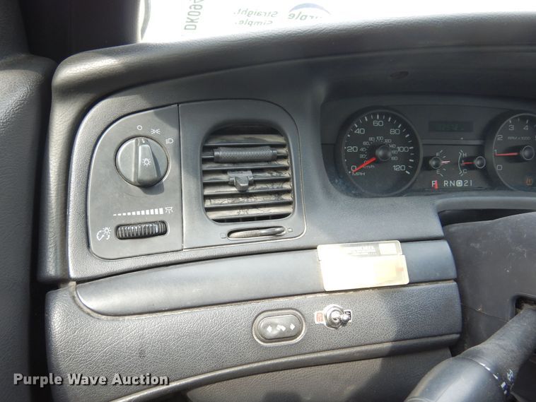 image for item DK0948 2011 Ford Crown Victoria Police Interceptor