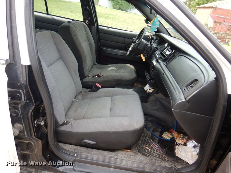 image for item DK0948 2011 Ford Crown Victoria Police Interceptor