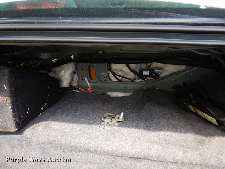 image for item DK0948 2011 Ford Crown Victoria Police Interceptor