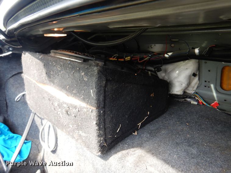 image for item DK0948 2011 Ford Crown Victoria Police Interceptor