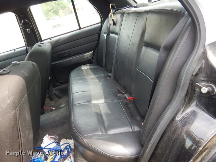 image for item DK0948 2011 Ford Crown Victoria Police Interceptor