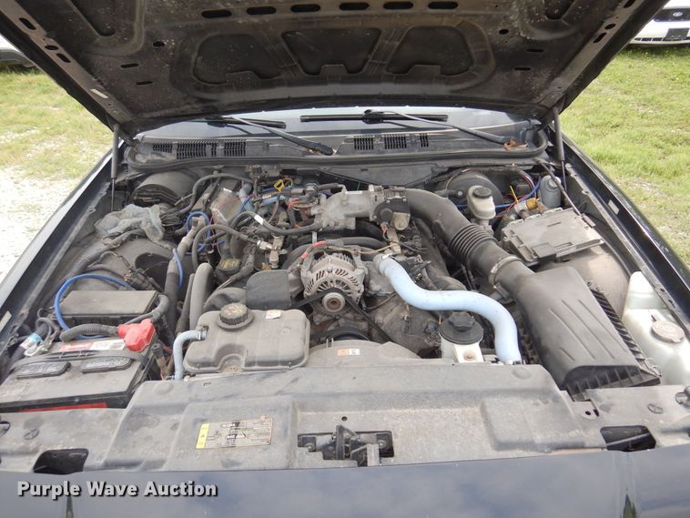 image for item DK0948 2011 Ford Crown Victoria Police Interceptor