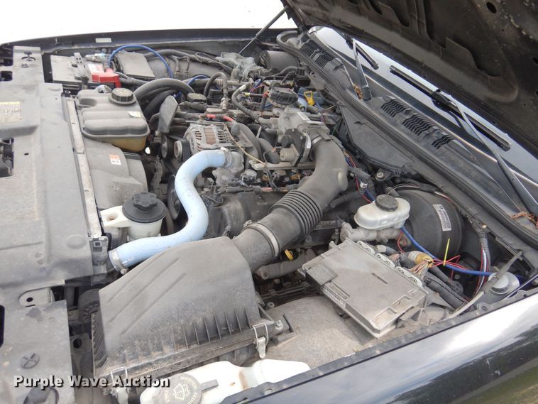 image for item DK0948 2011 Ford Crown Victoria Police Interceptor