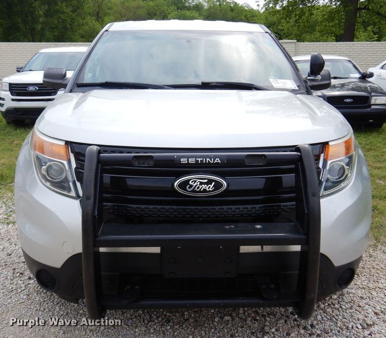 image for item DK0949 2015 Ford Explorer Police Interceptor  SUV
