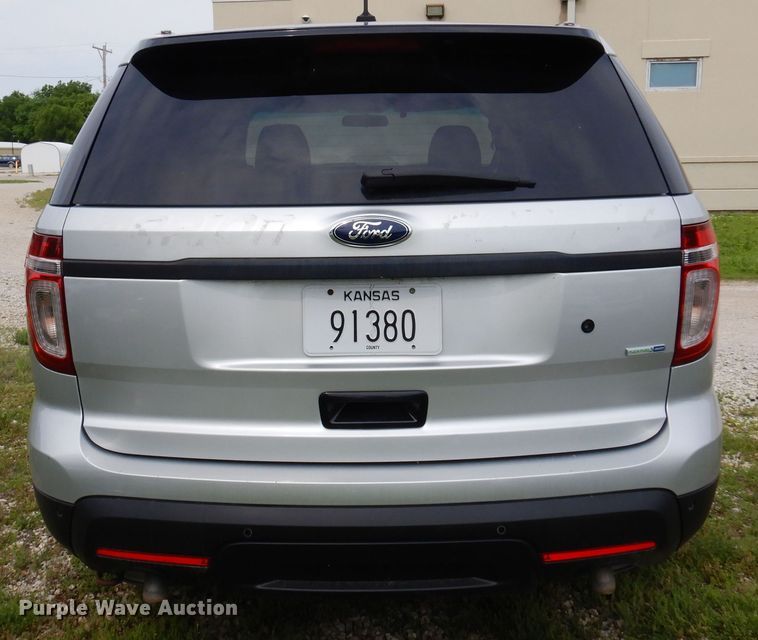 image for item DK0949 2015 Ford Explorer Police Interceptor  SUV