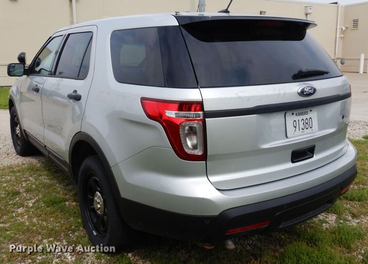 image for item DK0949 2015 Ford Explorer Police Interceptor  SUV