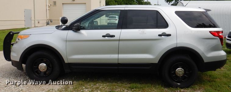 image for item DK0949 2015 Ford Explorer Police Interceptor  SUV