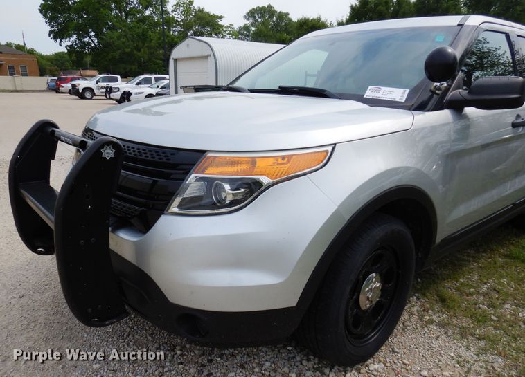 image for item DK0949 2015 Ford Explorer Police Interceptor  SUV