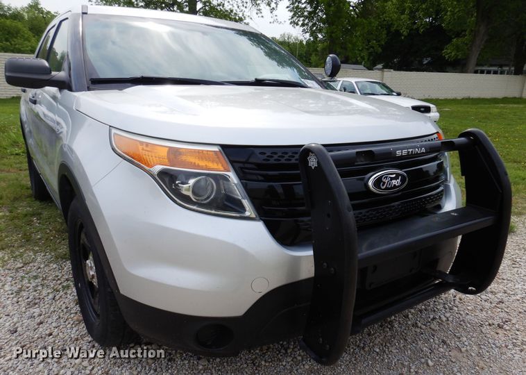 image for item DK0949 2015 Ford Explorer Police Interceptor  SUV