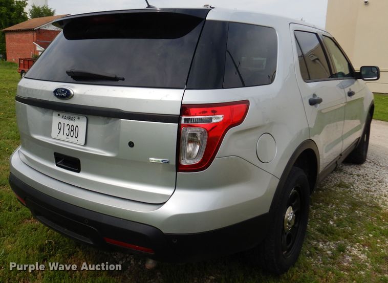 image for item DK0949 2015 Ford Explorer Police Interceptor  SUV