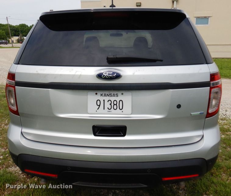 image for item DK0949 2015 Ford Explorer Police Interceptor  SUV