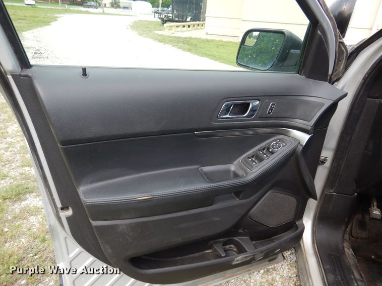 image for item DK0949 2015 Ford Explorer Police Interceptor  SUV