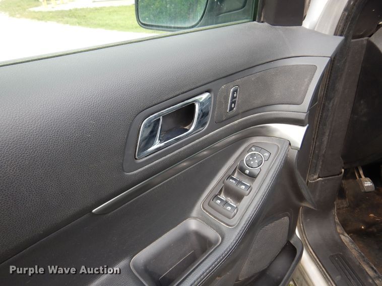 image for item DK0949 2015 Ford Explorer Police Interceptor  SUV