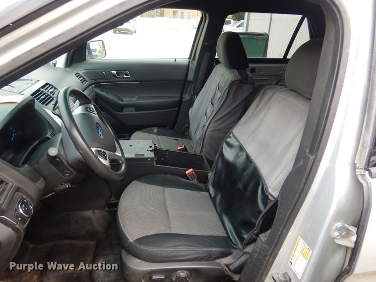 image for item DK0949 2015 Ford Explorer Police Interceptor  SUV