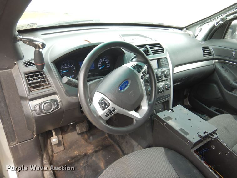 image for item DK0949 2015 Ford Explorer Police Interceptor  SUV