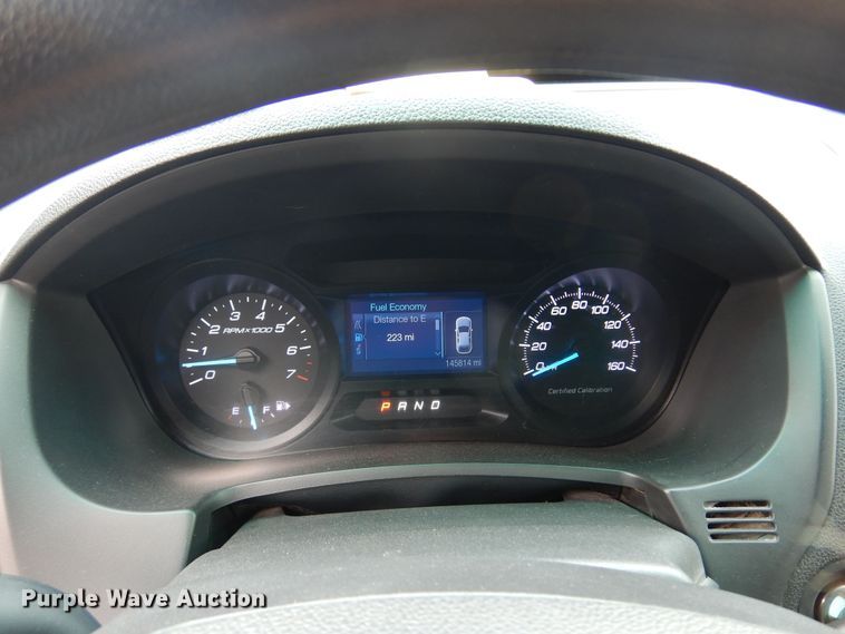 image for item DK0949 2015 Ford Explorer Police Interceptor  SUV