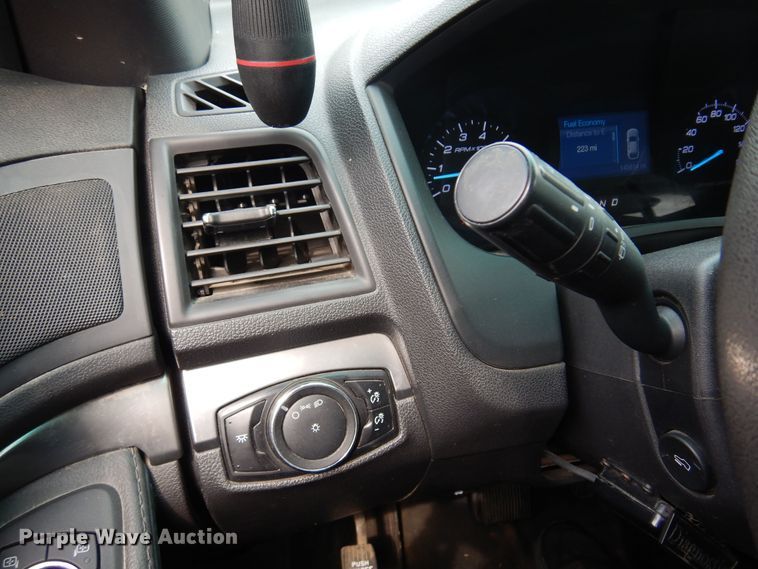 image for item DK0949 2015 Ford Explorer Police Interceptor  SUV