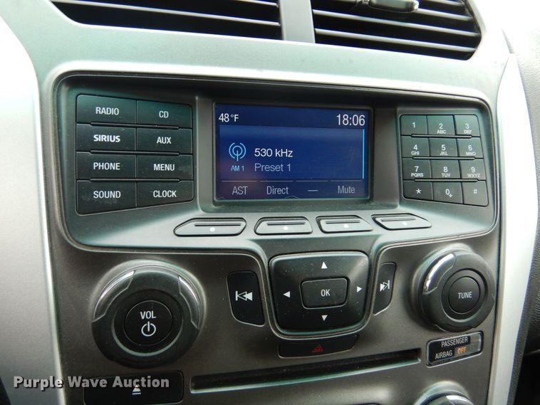 image for item DK0949 2015 Ford Explorer Police Interceptor  SUV