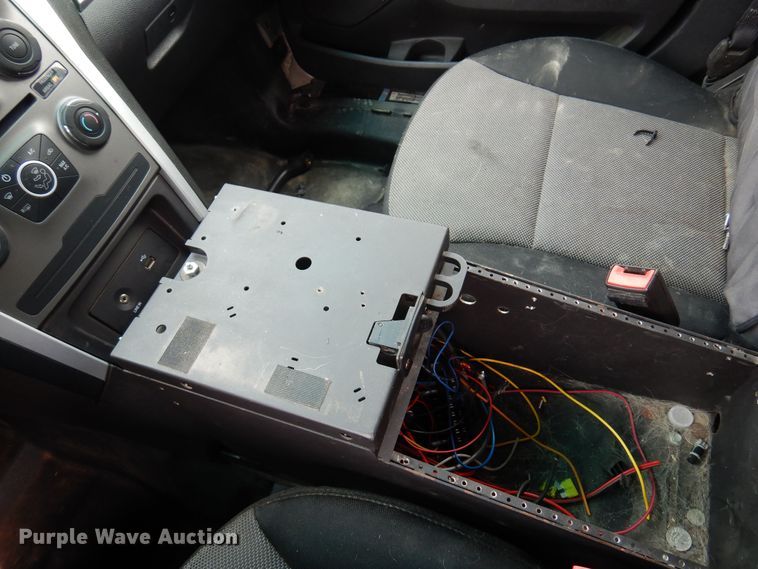 image for item DK0949 2015 Ford Explorer Police Interceptor  SUV