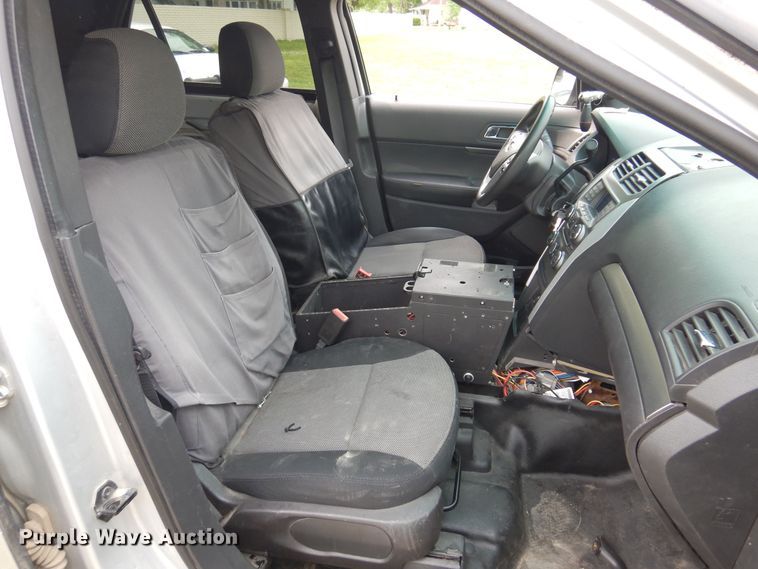 image for item DK0949 2015 Ford Explorer Police Interceptor  SUV