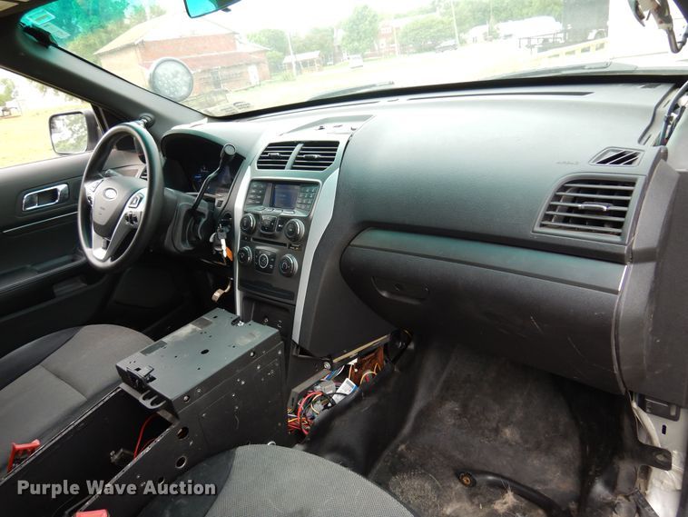 image for item DK0949 2015 Ford Explorer Police Interceptor  SUV