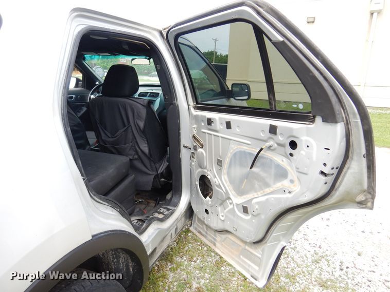 image for item DK0949 2015 Ford Explorer Police Interceptor  SUV