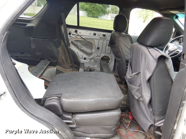 image for item DK0949 2015 Ford Explorer Police Interceptor  SUV