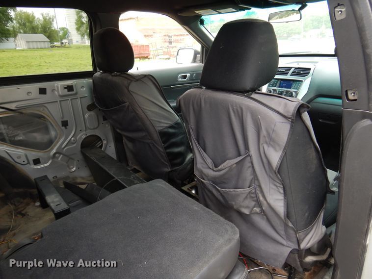 image for item DK0949 2015 Ford Explorer Police Interceptor  SUV