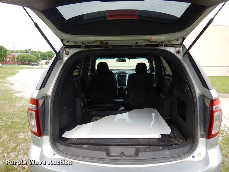 image for item DK0949 2015 Ford Explorer Police Interceptor  SUV