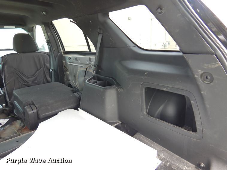 image for item DK0949 2015 Ford Explorer Police Interceptor  SUV