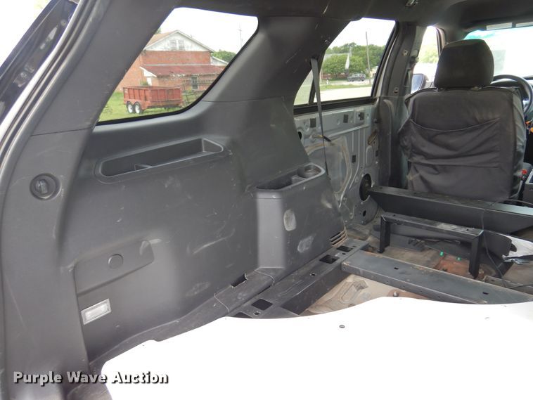 image for item DK0949 2015 Ford Explorer Police Interceptor  SUV