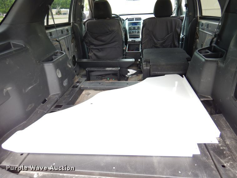 image for item DK0949 2015 Ford Explorer Police Interceptor  SUV