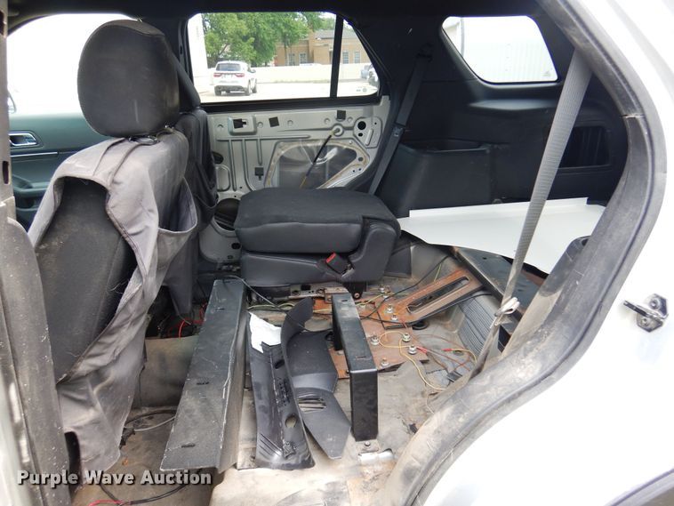 image for item DK0949 2015 Ford Explorer Police Interceptor  SUV