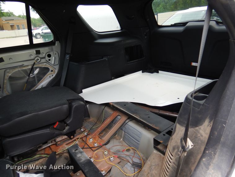 image for item DK0949 2015 Ford Explorer Police Interceptor  SUV