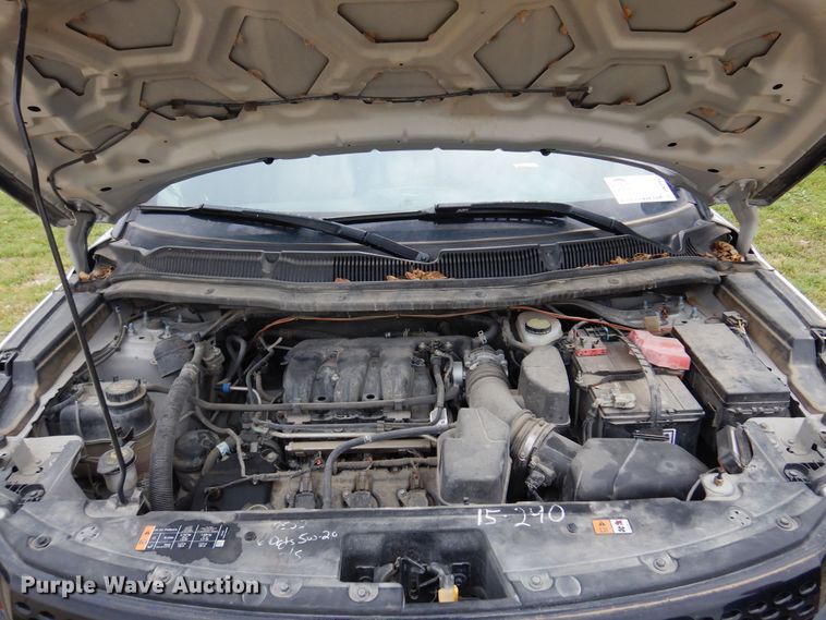 image for item DK0949 2015 Ford Explorer Police Interceptor  SUV