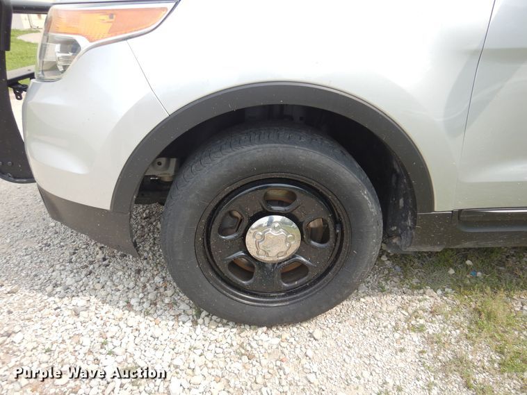 image for item DK0949 2015 Ford Explorer Police Interceptor  SUV