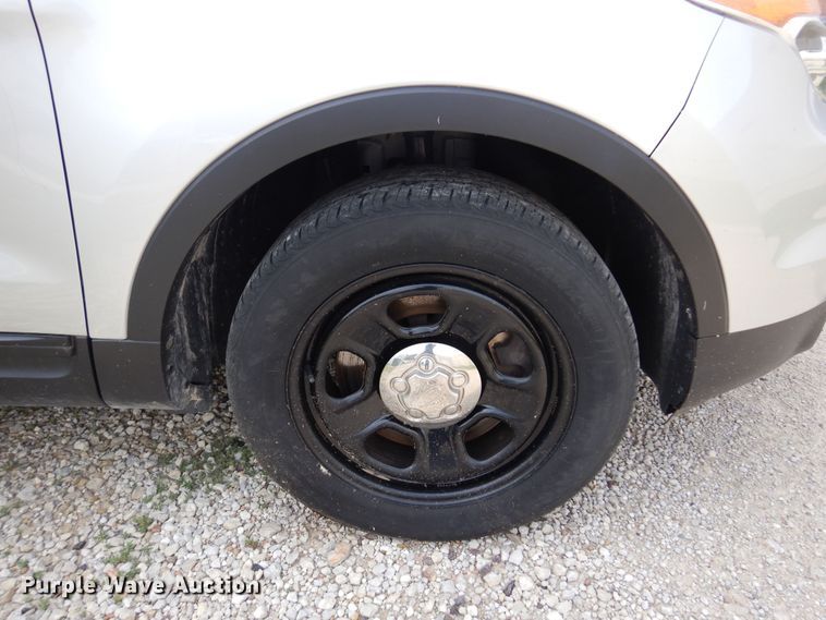 image for item DK0949 2015 Ford Explorer Police Interceptor  SUV