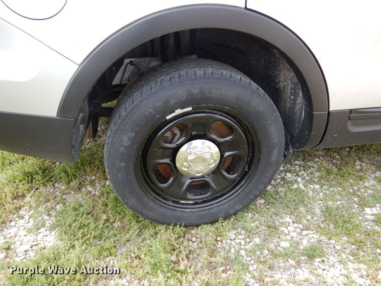 image for item DK0949 2015 Ford Explorer Police Interceptor  SUV