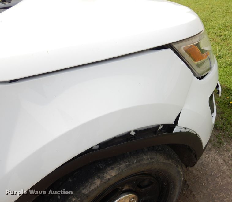 image for item DK0950 2017 Ford Explorer Police Interceptor  SUV